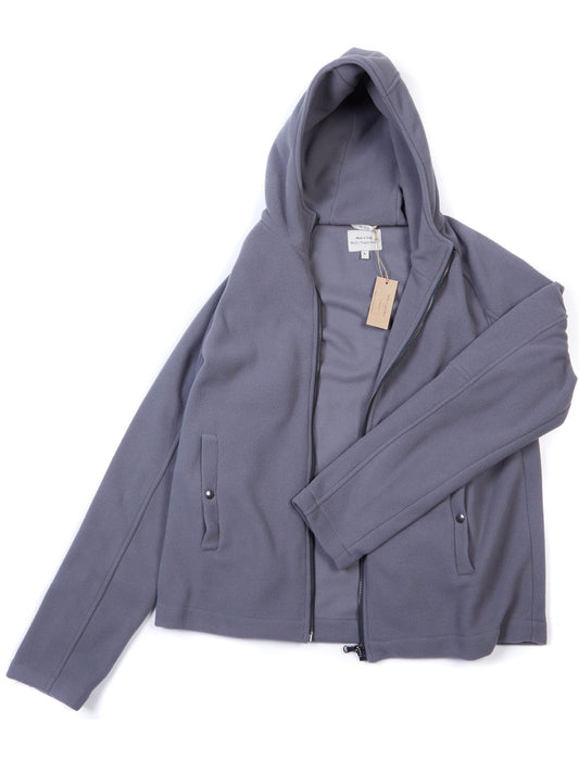 Recycled Zip Through Hooded Fleece | Vegan Fleeces