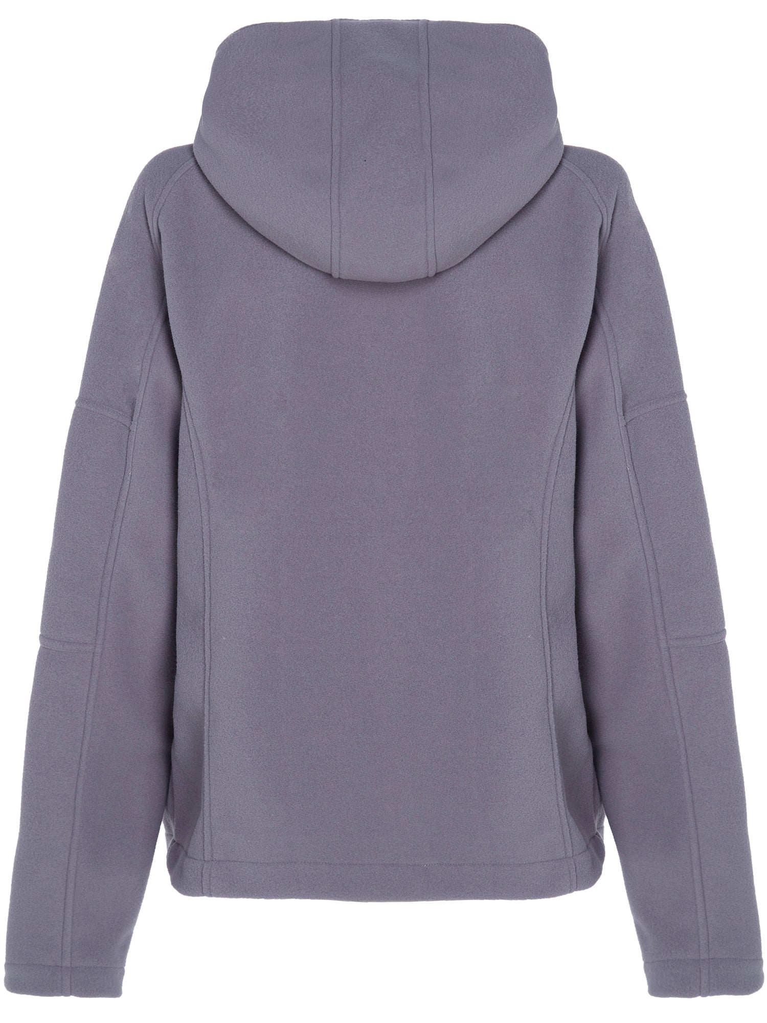 Recycled Zip Through Hooded Fleece