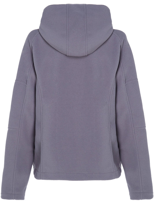 Recycled Zip Through Hooded Fleece | Vegan Fleeces