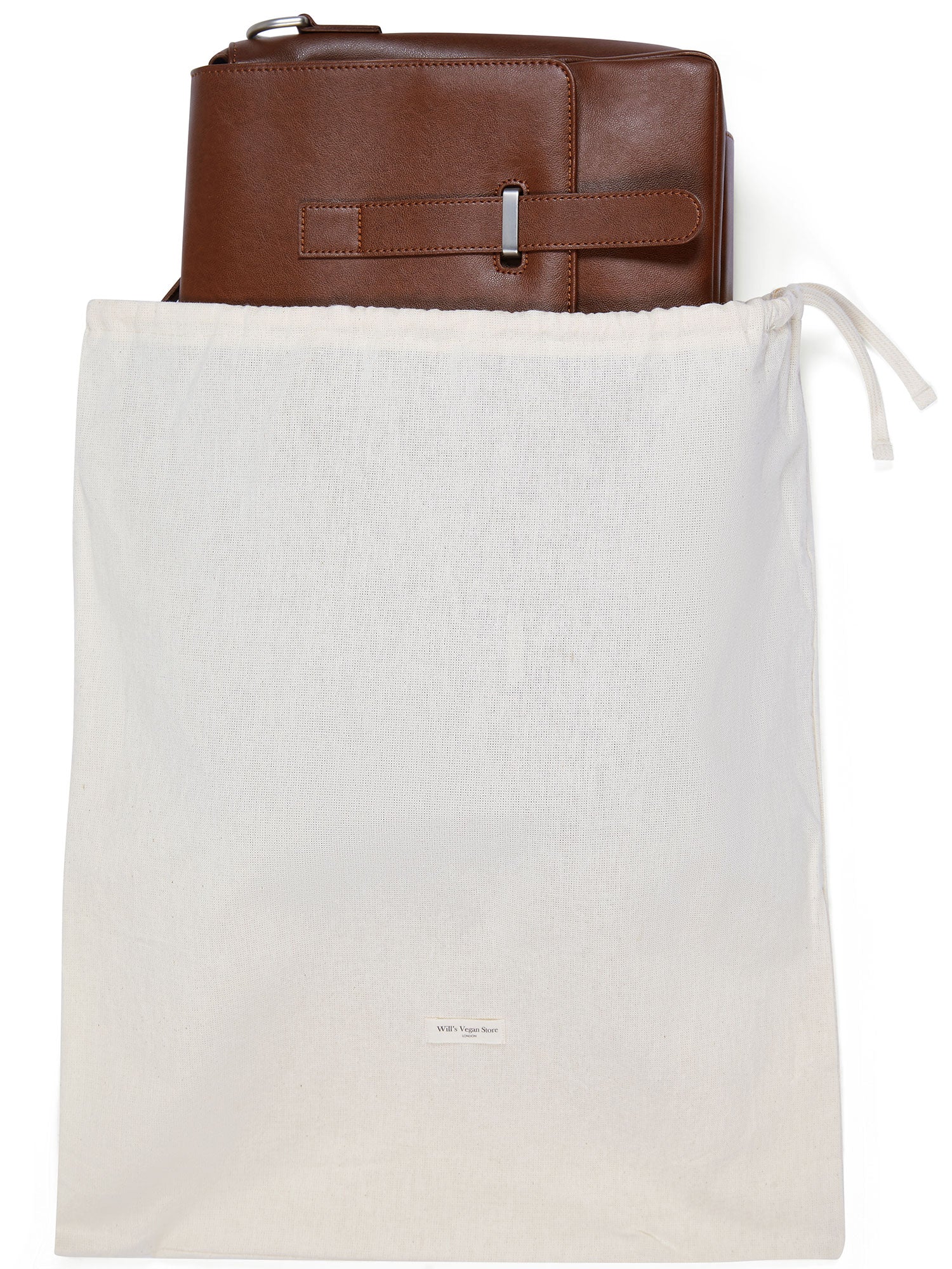 ANTON Vegan Messenger Bag - Canvas