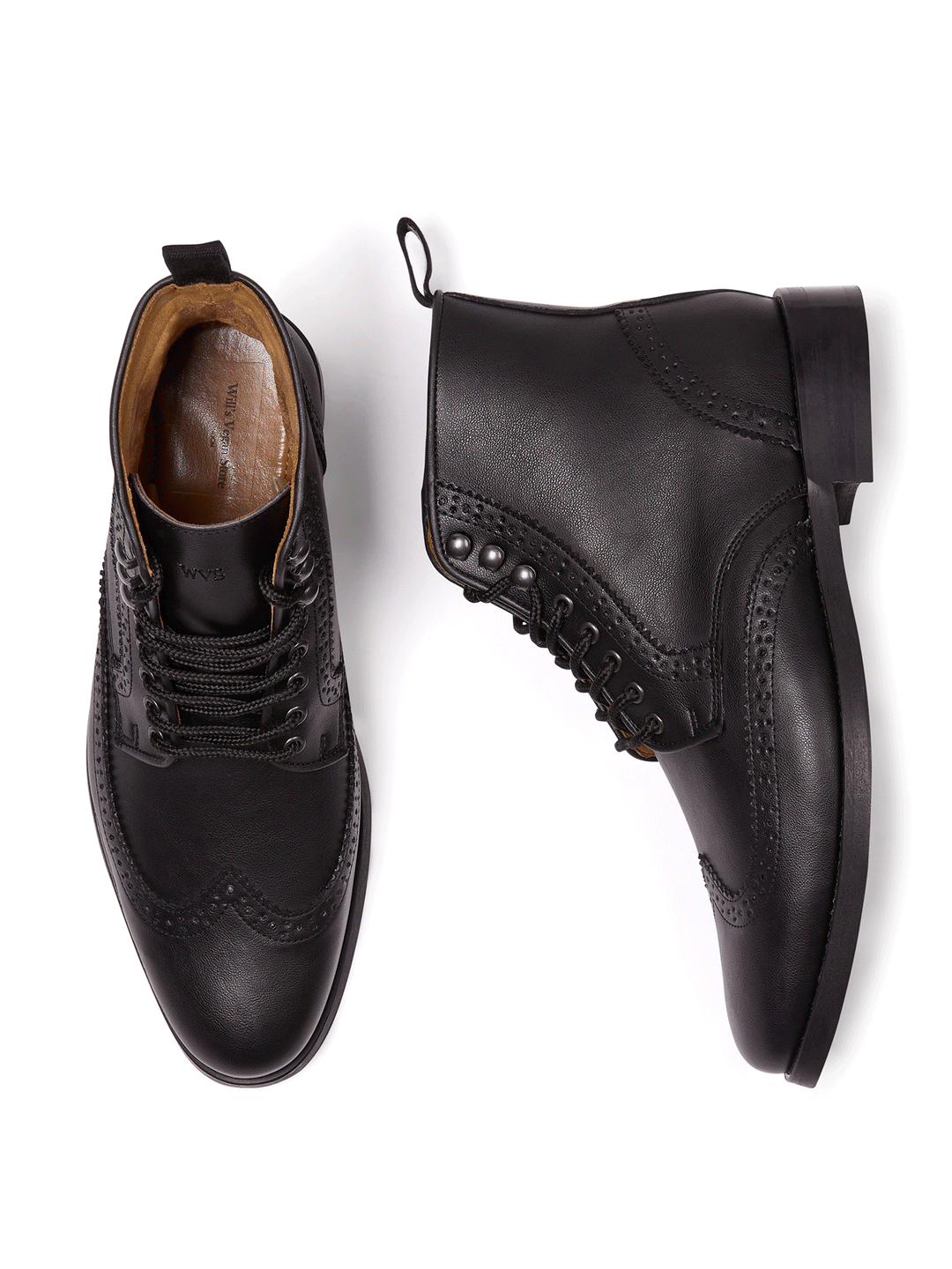 Ladies brogue boots uk hot sale