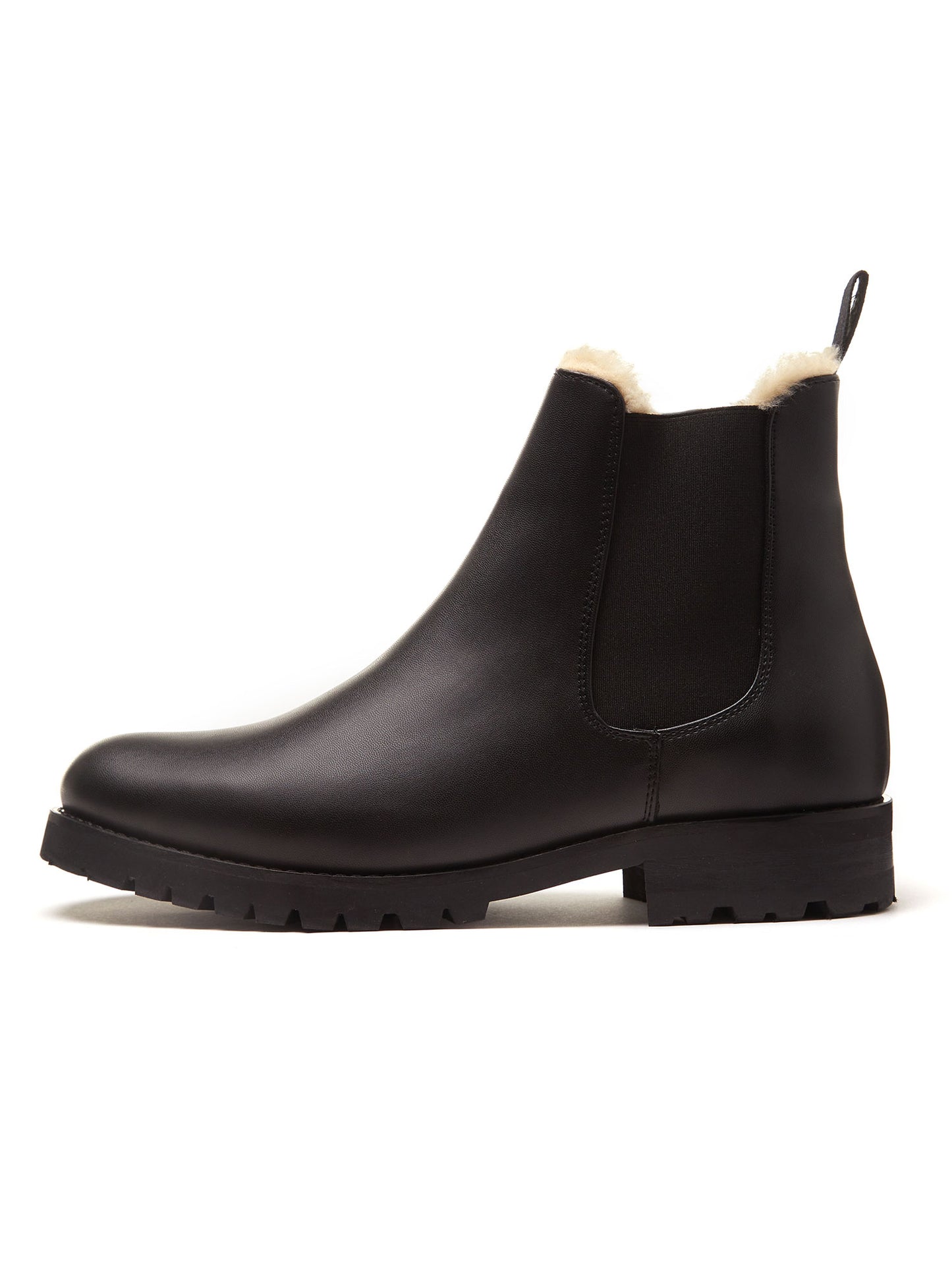 Botas Chelsea con banda de rodadura profunda y aislamiento Luxe 