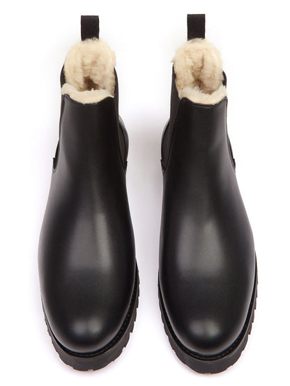 Botas Chelsea con banda de rodadura profunda y aislamiento Luxe 