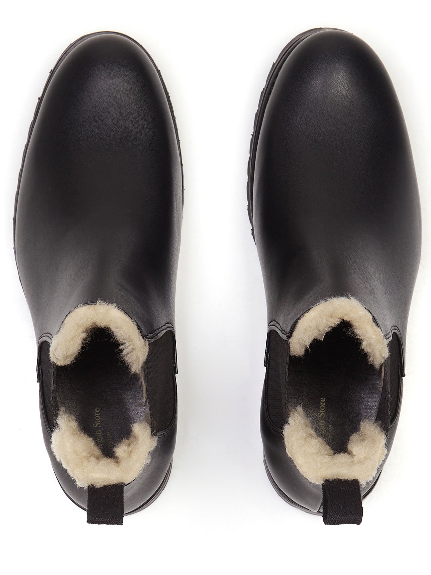 Botas Chelsea con banda de rodadura profunda y aislamiento Luxe 