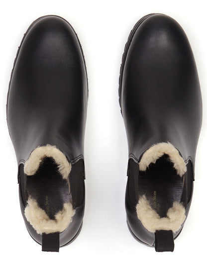 Botas Chelsea con banda de rodadura profunda y aislamiento Luxe 