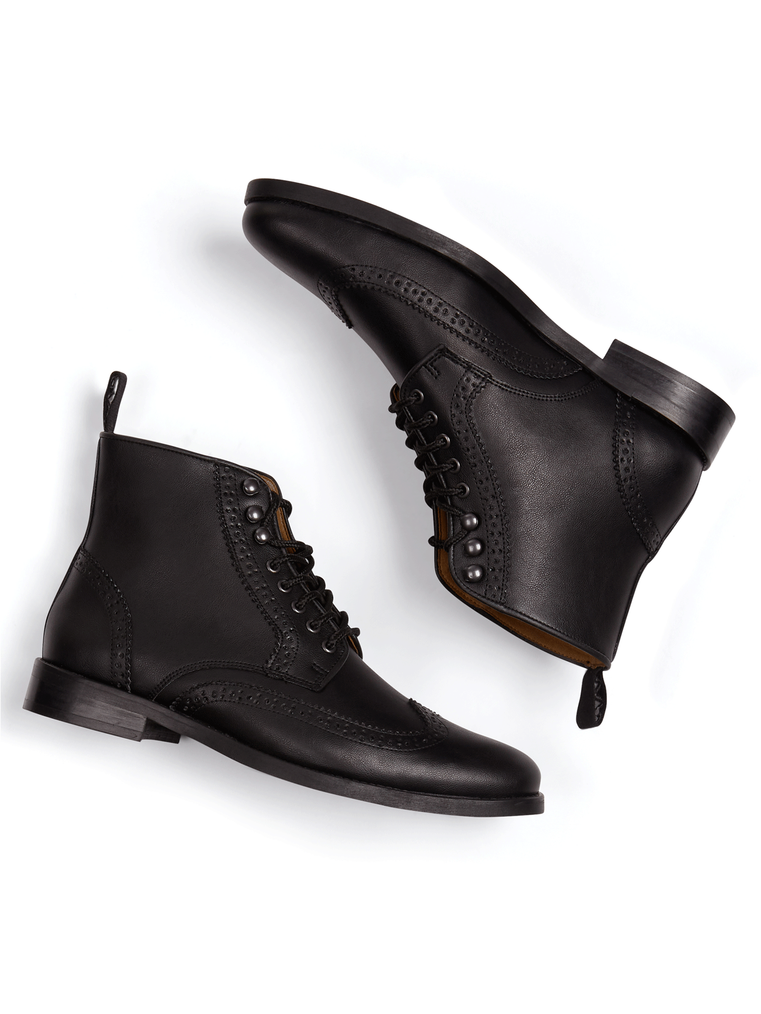 Vegan Women s Brogue Boots Will s Vegan Store