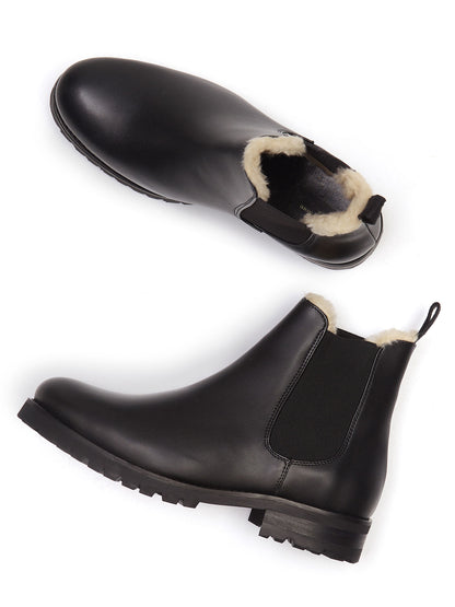 Botas Chelsea con banda de rodadura profunda y aislamiento Luxe 