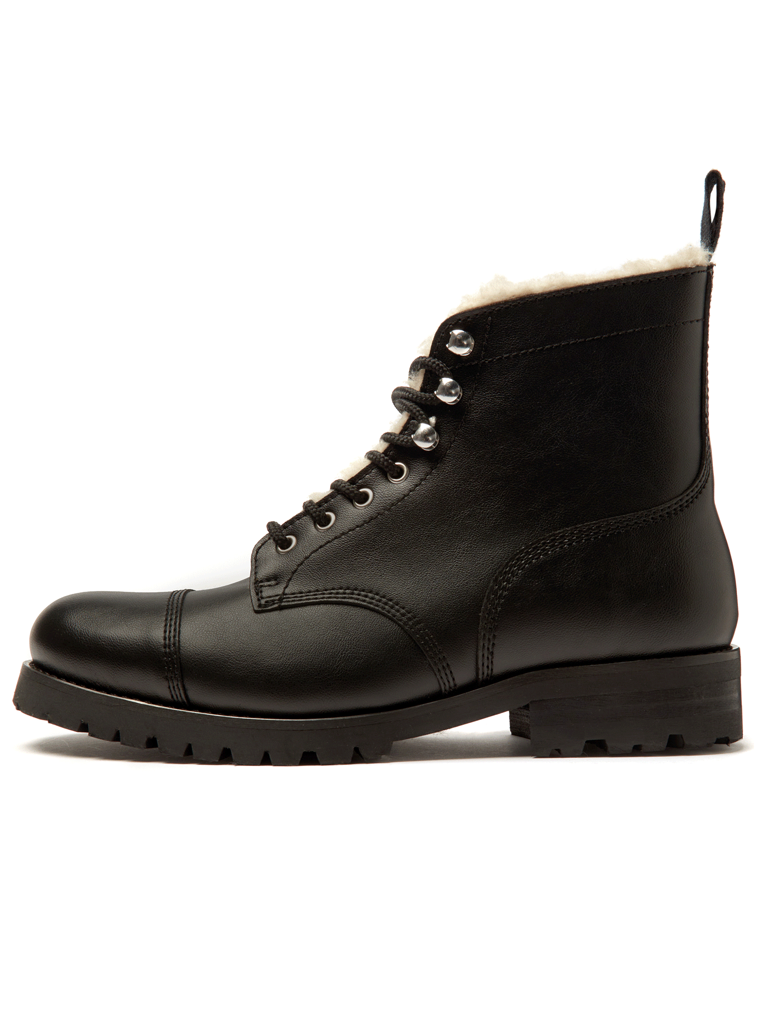 Botas de trabajo aisladas 