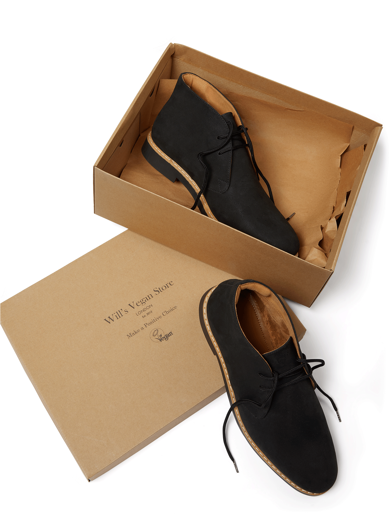 Vegan clarks 2025 desert boots
