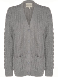 Chunky Button Up Knitted Cardigan