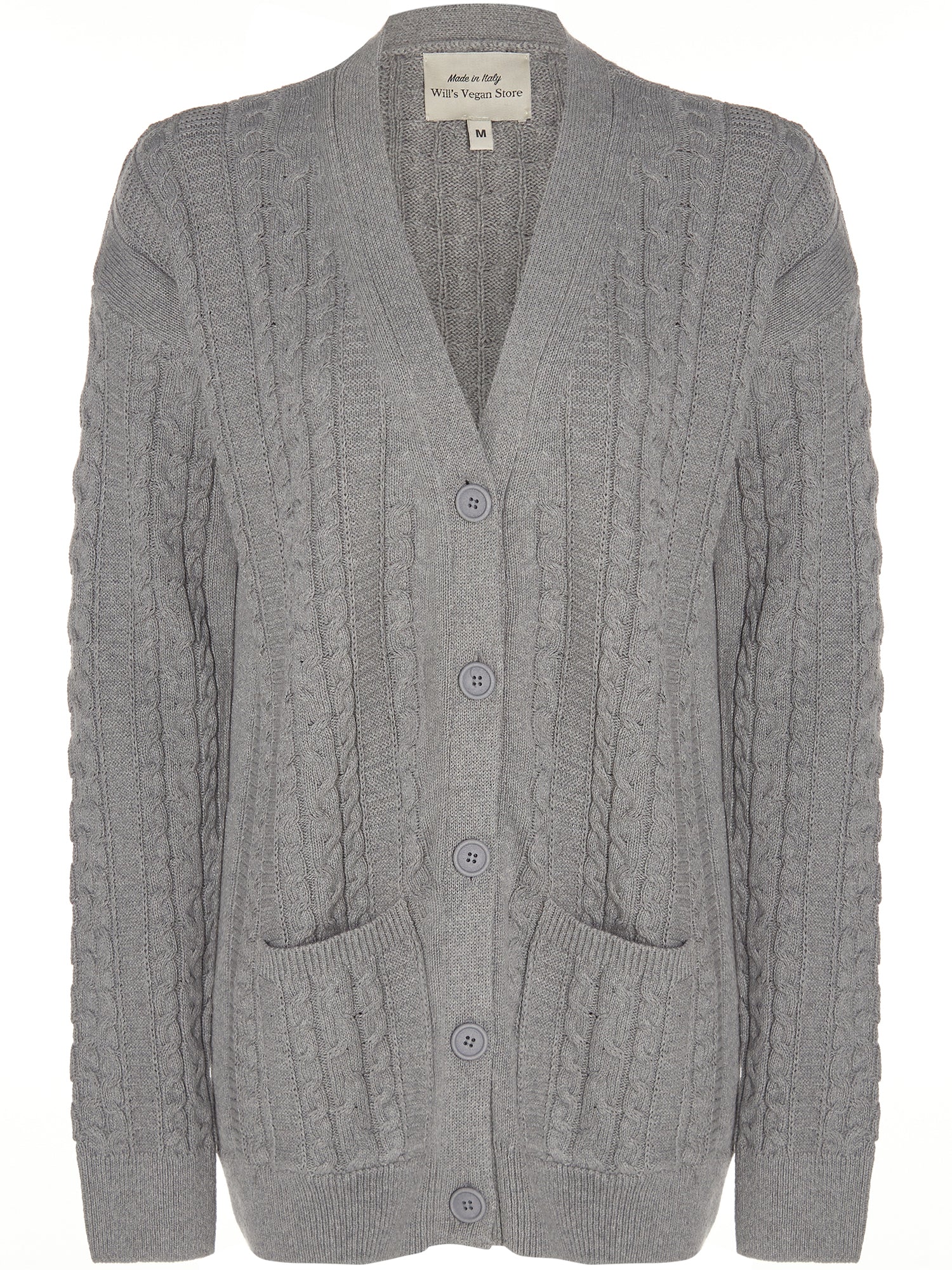 Chunky Button Up Knitted Cardigan