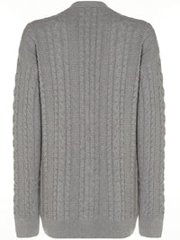 Chunky Button Up Knitted Cardigan