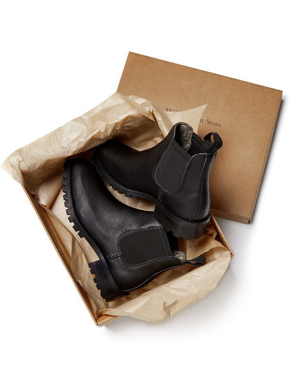 Vegan Men's Insulated Waterproof Chelsea Boots | Will's Vegan Store