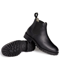 Vegan Men's Insulated Waterproof Chelsea Boots | Will's Vegan Store