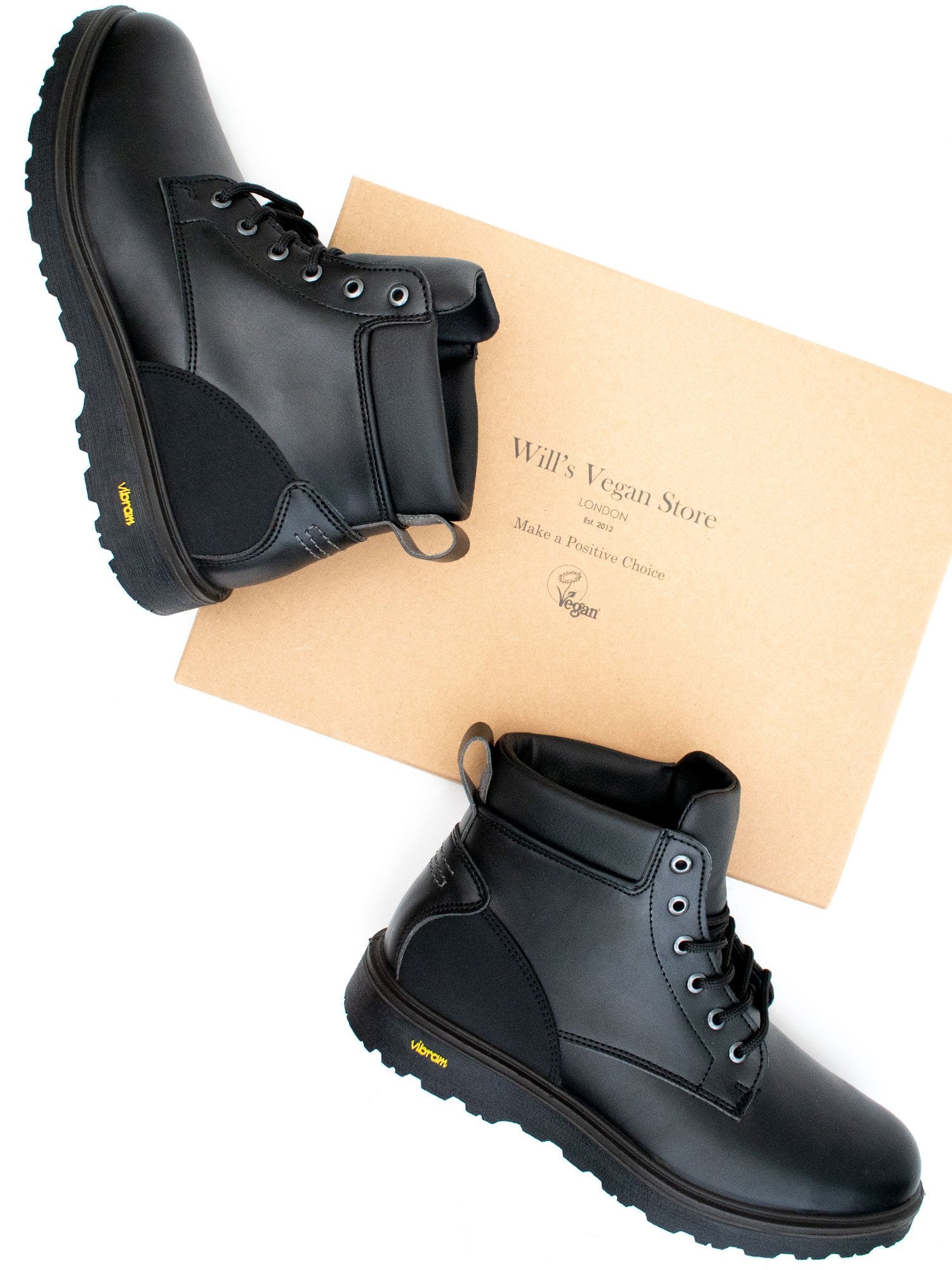 Vegan Men's WVSport Waterproof Urban Boots | Will's Vegan Store