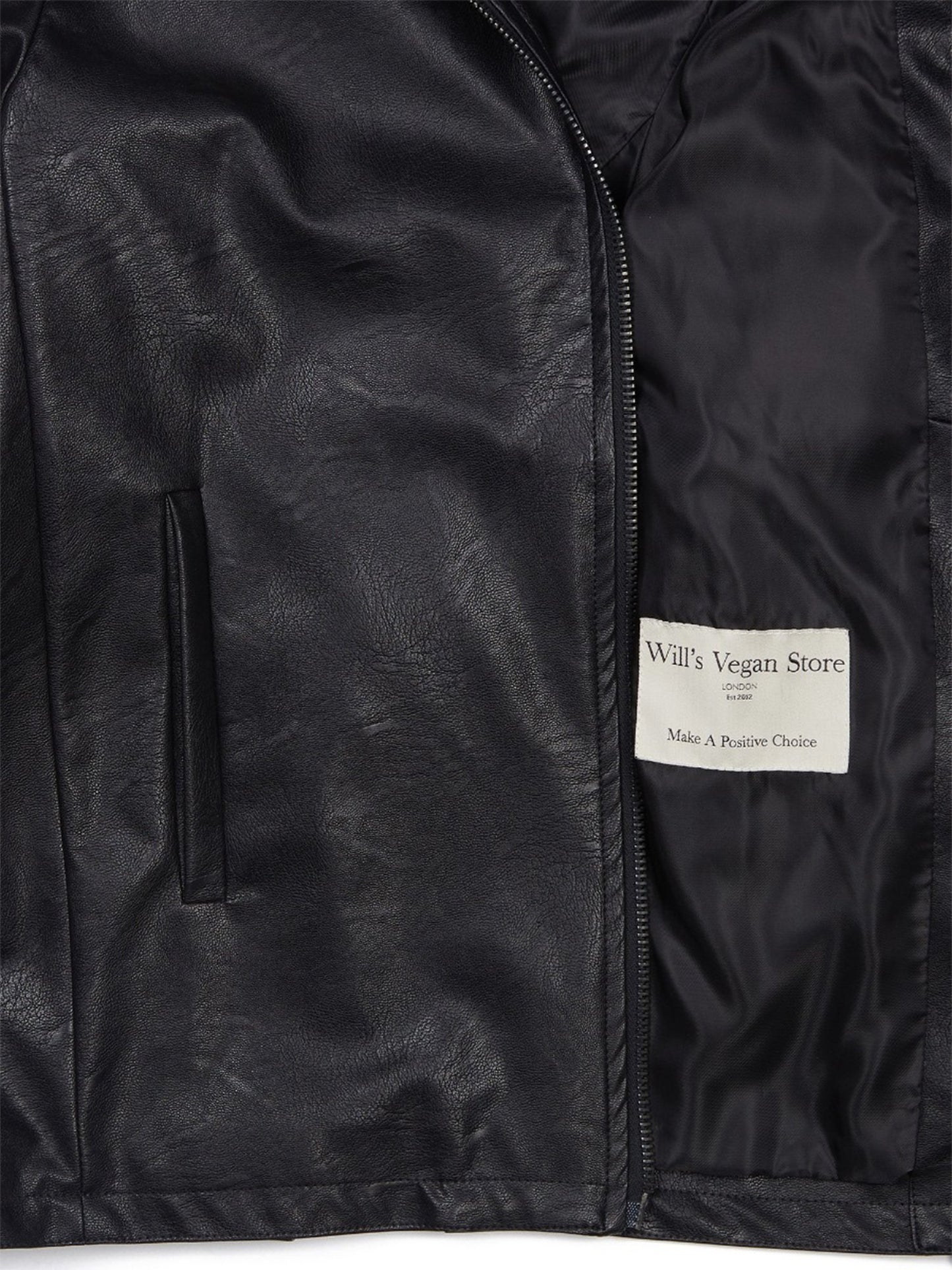 Vegan Men's Shirt Collar Jacket | Will's Vegan Store