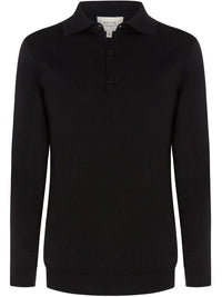 Vegan Men's Recycled Long Sleeve Polo | Will's Vegan Store