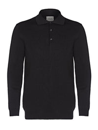 Vegan Men's Recycled Long Sleeve Polo | Will's Vegan Store