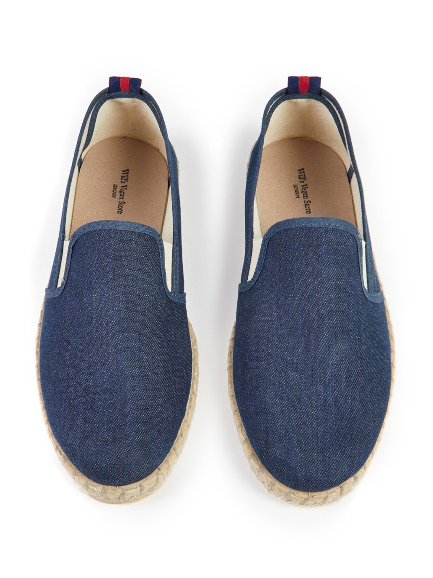 Vegan Men's Recycled Espadrille Loafers | Will's Vegan Store