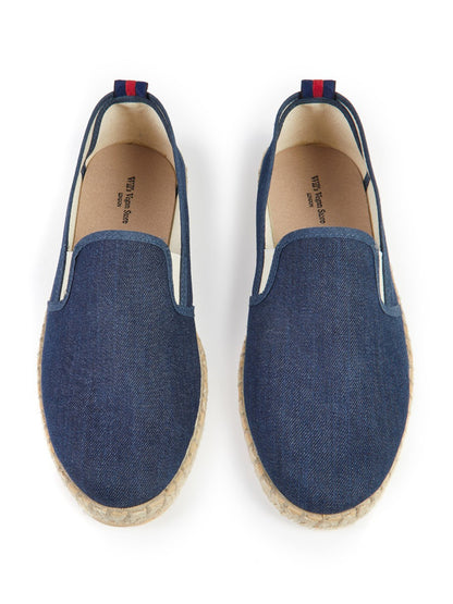 Vegan Men's Recycled Espadrille Loafers | Will's Vegan Store