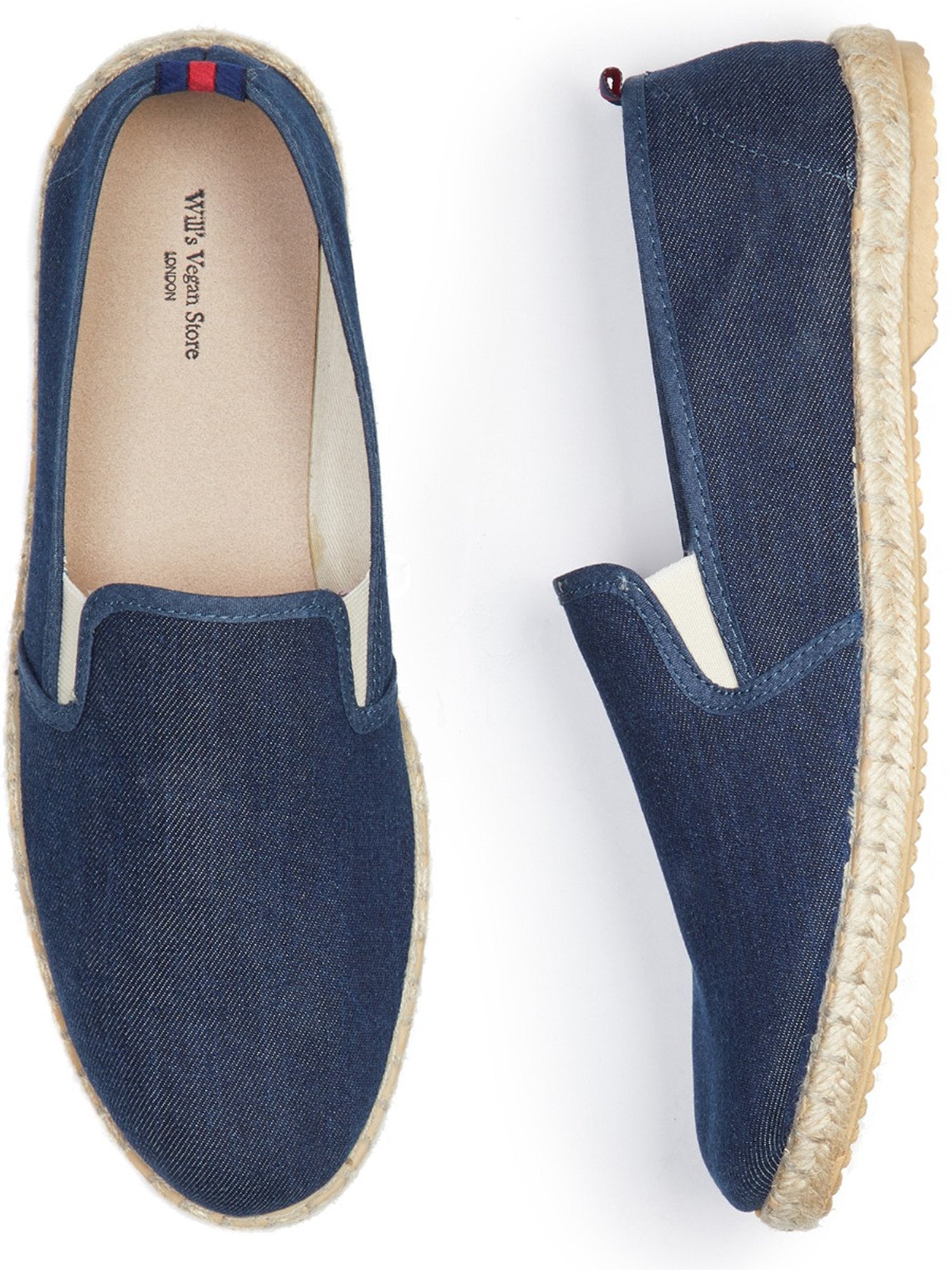 Vegan Men's Recycled Espadrille Loafers | Will's Vegan Store