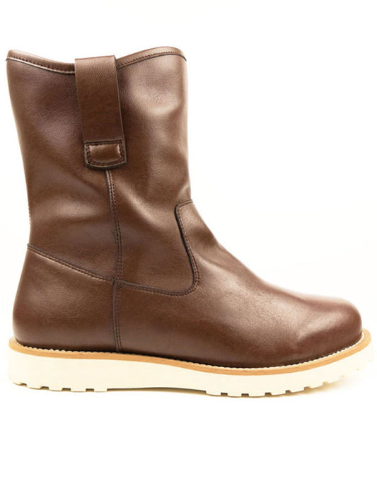 Vegan Men's Pull On Rig Boots | Will's Vegan Store