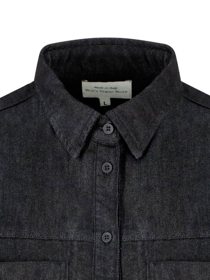 Vegan Women's Chambray Shirt | Will's Vegan Store