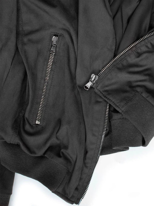 Bomber Jacket | Vegan Leather Jackets