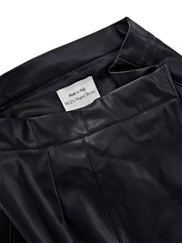 Vegan Women's Vegan Leather Skirt | Will's Vegan Store