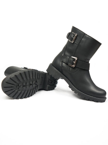 Vegan Women's Biker Boots | Will's Vegan Store