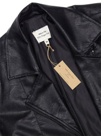Vegan Women's Biker Jacket | Will's Vegan Store