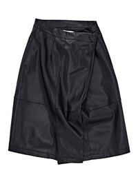 Vegan Women's Vegan Leather Skirt | Will's Vegan Store