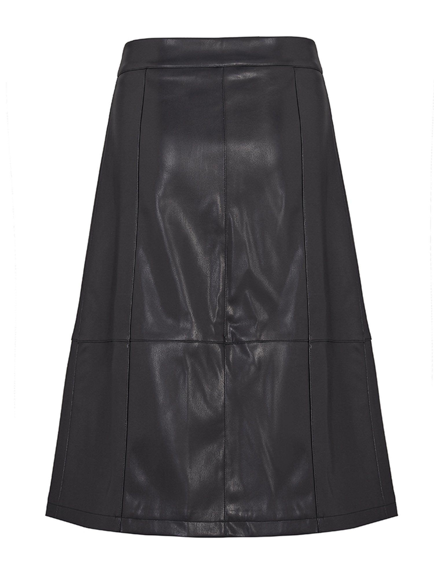 Vegan Women's Vegan Leather Skirt | Will's Vegan Store