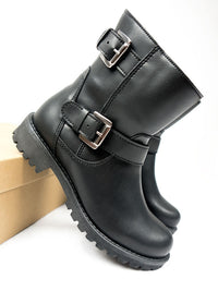 Vegan Women's Biker Boots | Will's Vegan Store