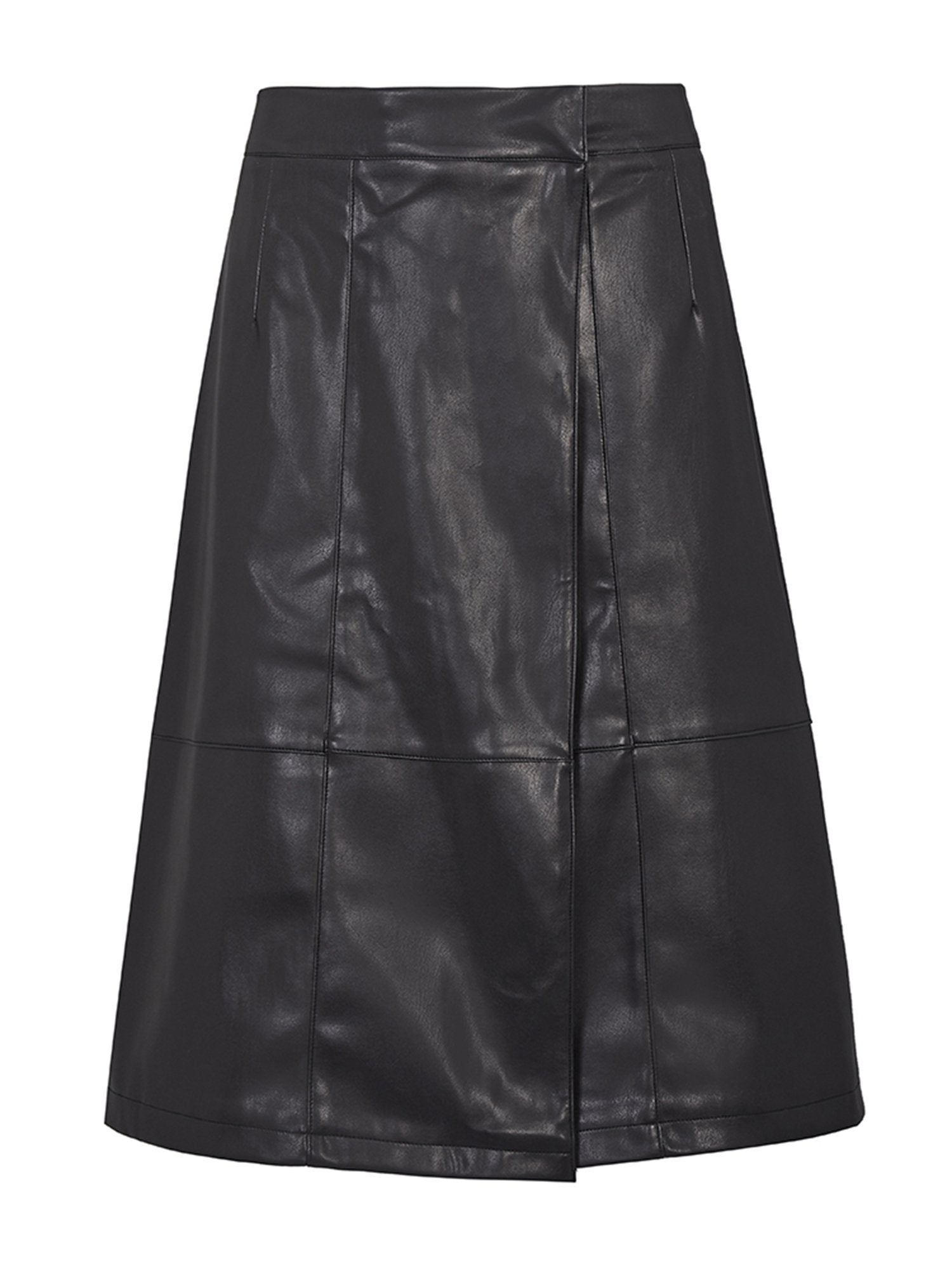 Vegan Women's Vegan Leather Skirt | Will's Vegan Store