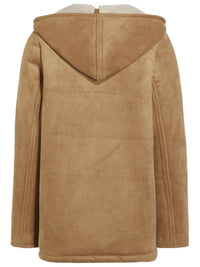 Vegan Women's Recycled Vegan Shearling Coat | Will's Vegan Store