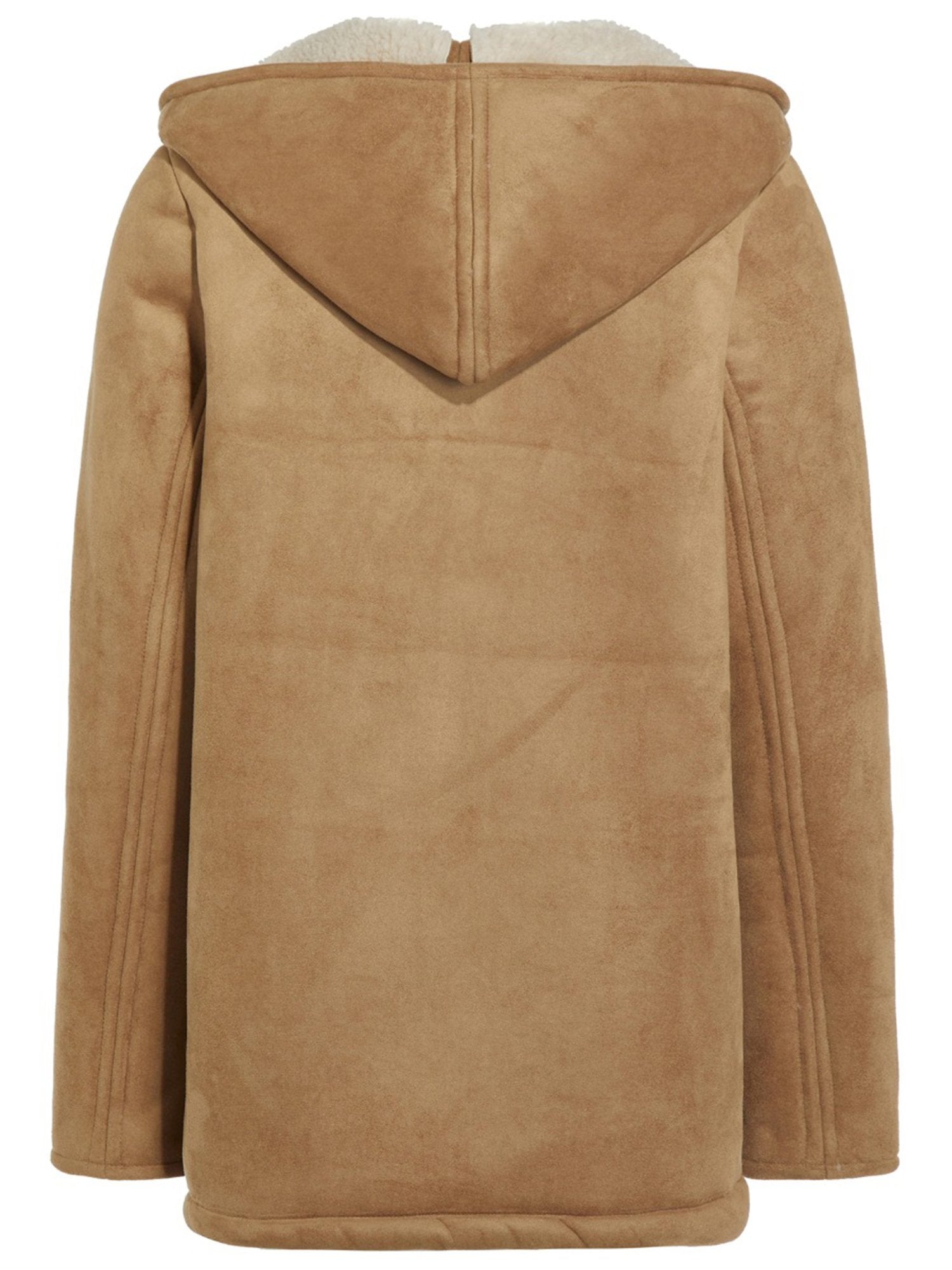 Vegan Women's Recycled Vegan Shearling Coat | Will's Vegan Store