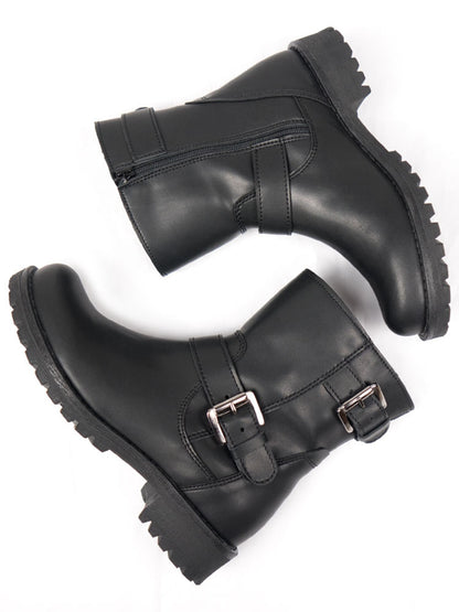 Vegan Women's Biker Boots | Will's Vegan Store