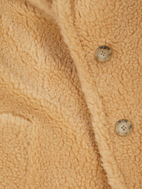 Vegan Women's Recycled Teddy Coat | Will's Vegan Store