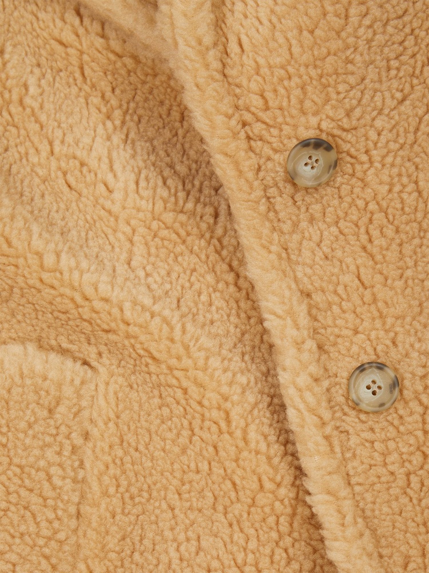 Vegan Women's Recycled Teddy Coat | Will's Vegan Store