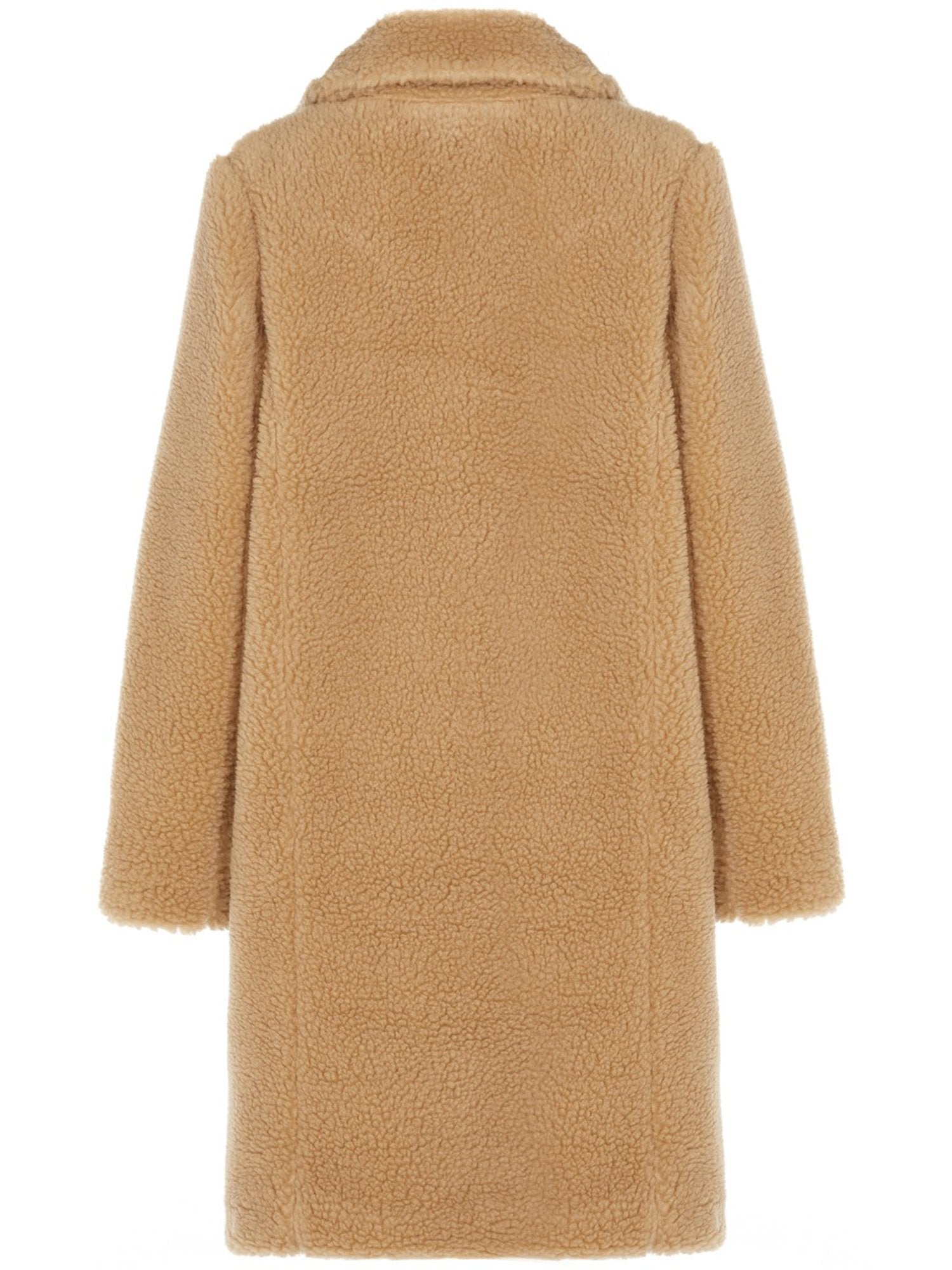 Vegan Women's Recycled Teddy Coat | Will's Vegan Store