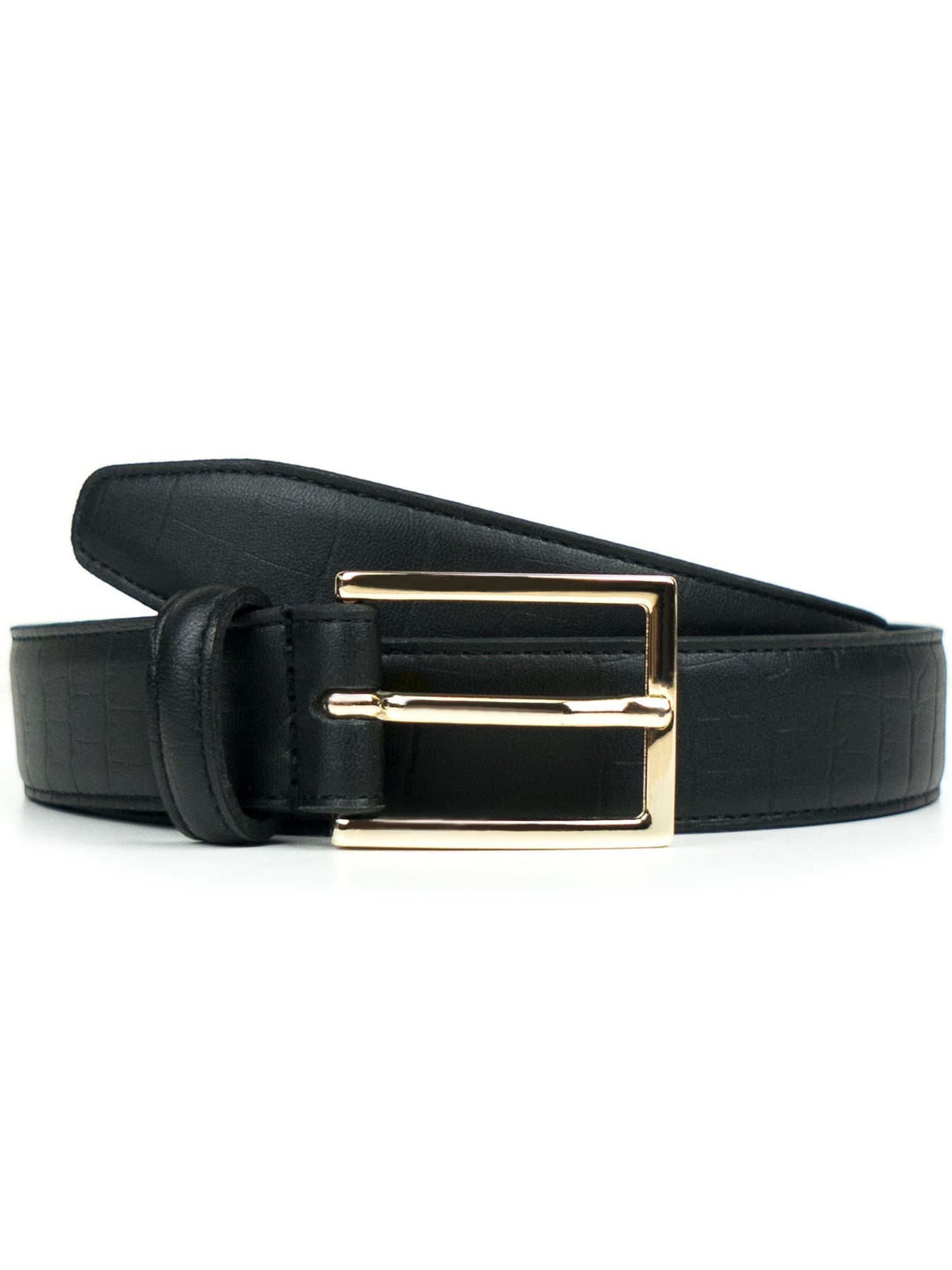 Vegan Men's Luxe 3cm Belt | Will's Vegan Store