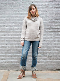 Vegan Women's Recycled Roll Neck | Will's Vegan Store