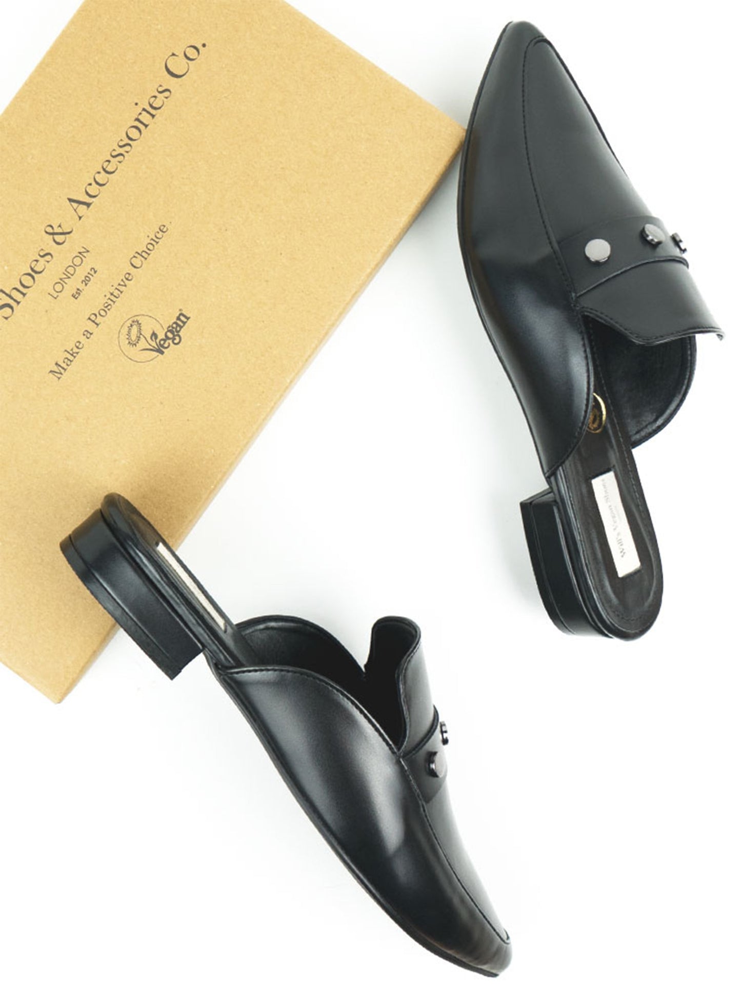 Vegan Women's Open Heel Slippers | Will's Vegan Store