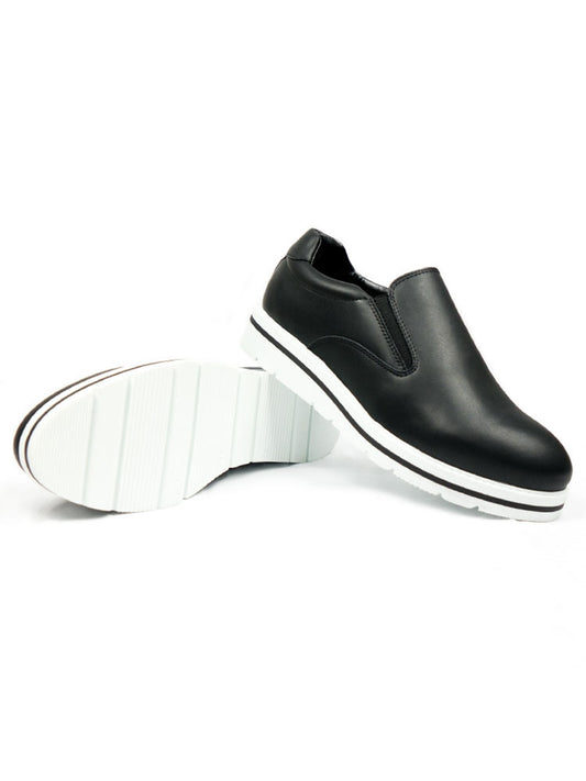 Slipons de plataforma plana  | Zapatos veganos para mujer