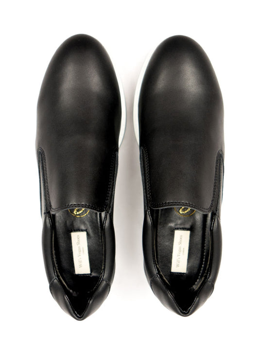 Slipons de plataforma plana  | Zapatos veganos para mujer