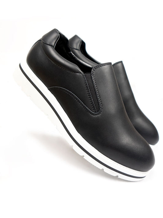 Slipons de plataforma plana  | Zapatos veganos para mujer