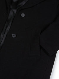 Vegan Women's Structured Vegan Wool Coat | Will's Vegan Store