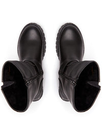 Vegan Women's Mid-Length Moto Boots | Will's Vegan Store
