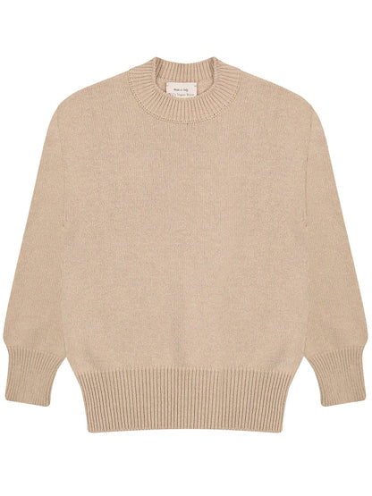 Vegan Women's Recycled Knit Crew Neck | Will's Vegan Store